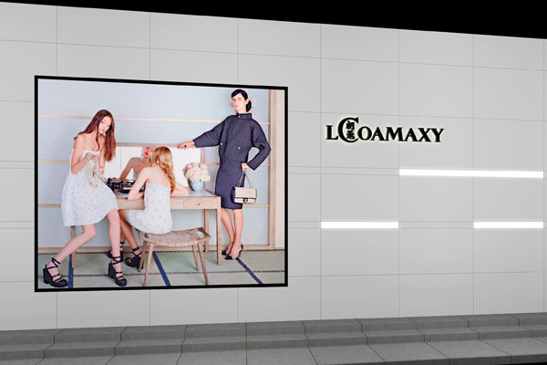  朗蔻店铺效果图