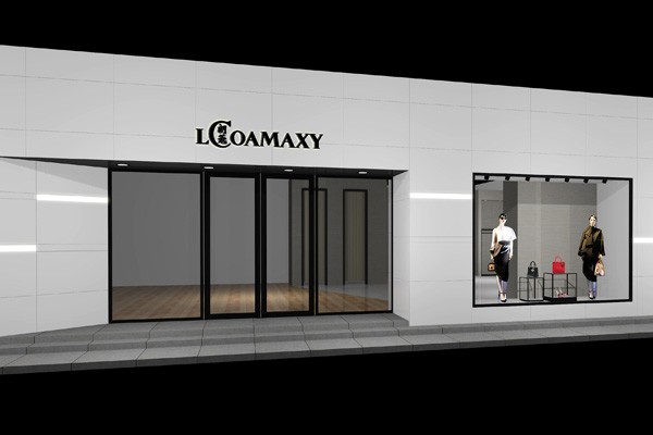  朗蔻店面效果图