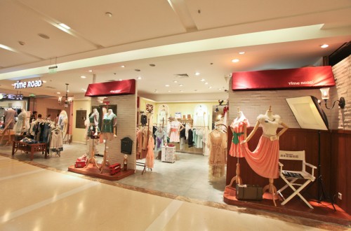 汤米诺店面实景图