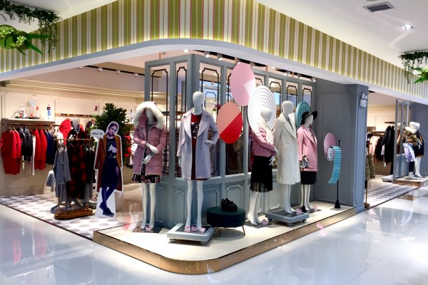 朗文斯汀店面实景图