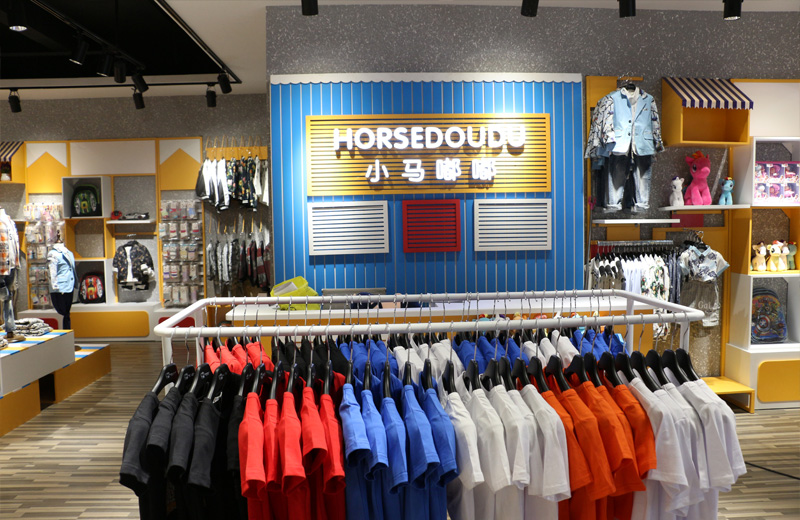 小马嘟嘟店铺展示