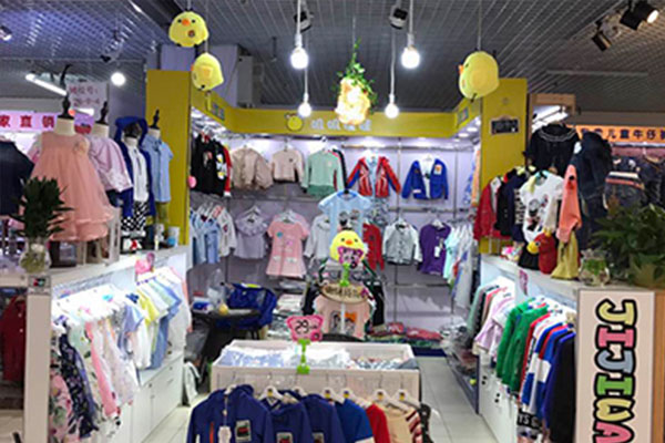 叽叽哇哇店铺形象