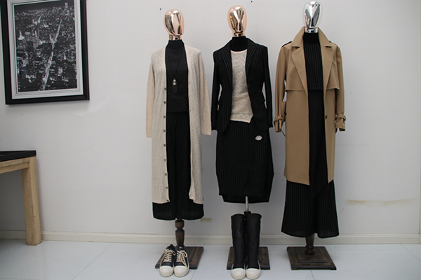 凯伦诗女装陈列展示