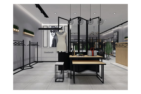 歌宝琪geeborch女装店铺效果图