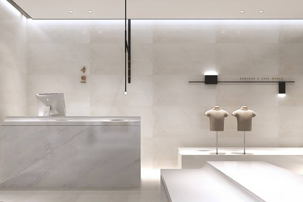 李田童装陈列效果图