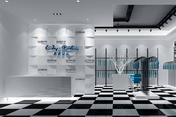 莉莉日记店铺效果展示