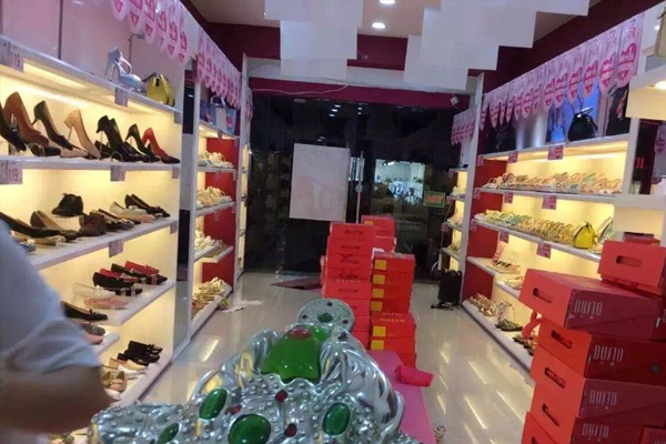 大东女鞋店铺图