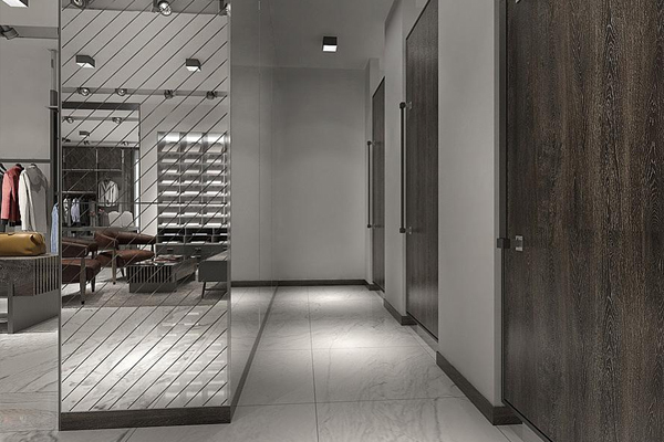 罗蒙男装效果图