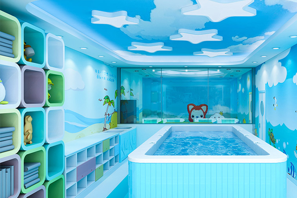 蓝月儿的水世界店内实景图