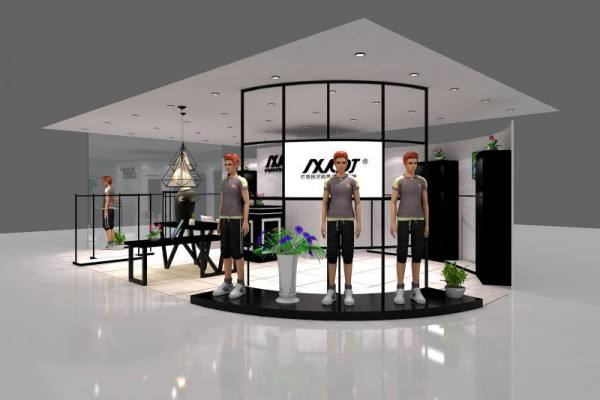 昊鑫凯.德金店面效果图