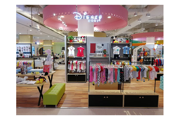 迪士尼宝宝童装店铺