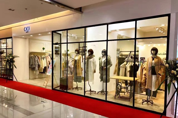 bananacici店面实景图