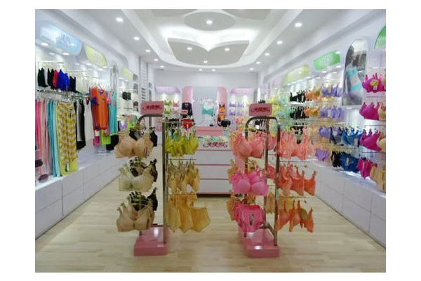 天使丽人店铺陈列图