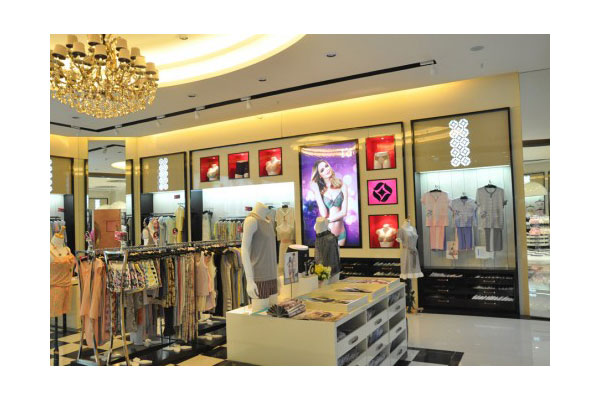 爱帝内衣店面形象图