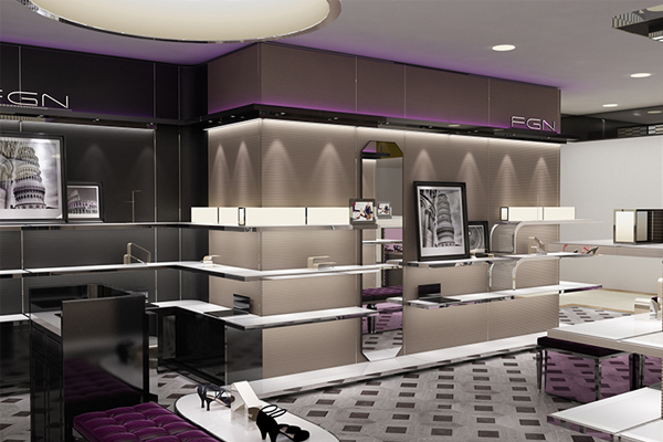 富贵鸟新店铺形象