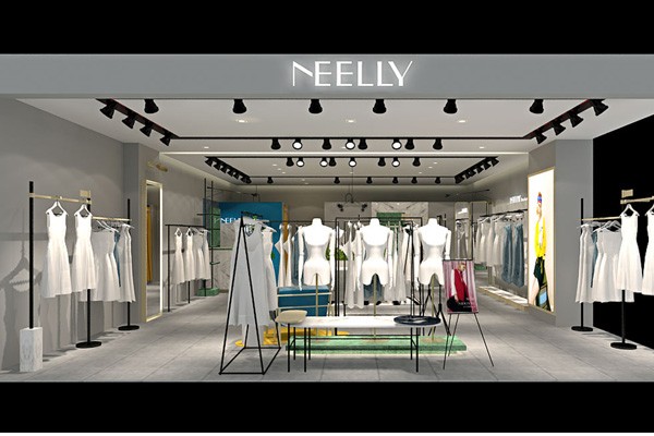 纳俪女装店铺展示