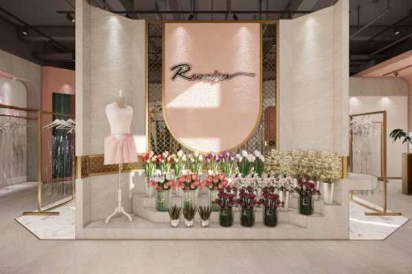 路尼裟女装店铺展示