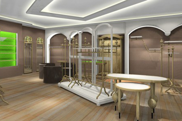 茉诗可可女装店铺效果图