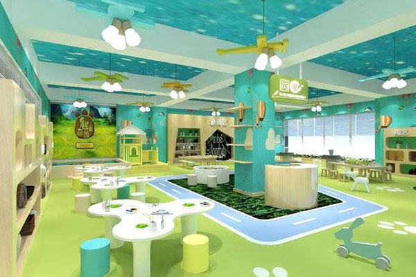 圆笔店面形象图