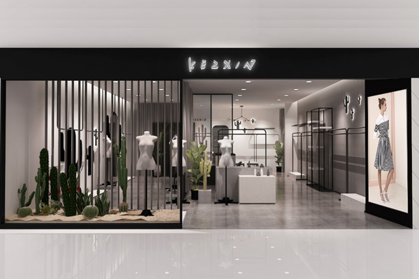 可之馨品牌店铺效果展示