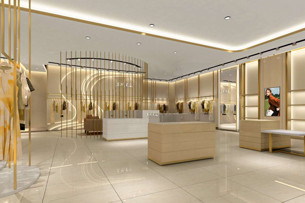 高斯雪岚女装店铺效果展示