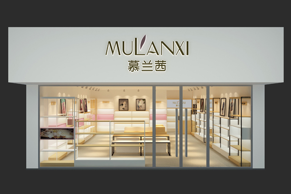 慕兰茜品牌女鞋店铺效果展示