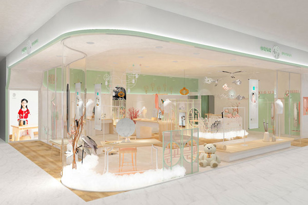 今兮古兮童装店铺图