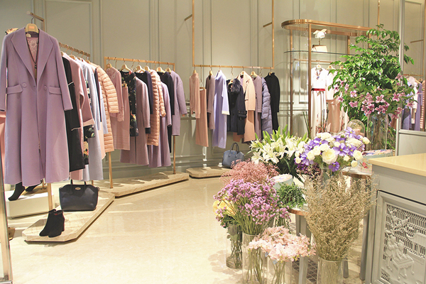 欧柏兰奴店铺陈列展示