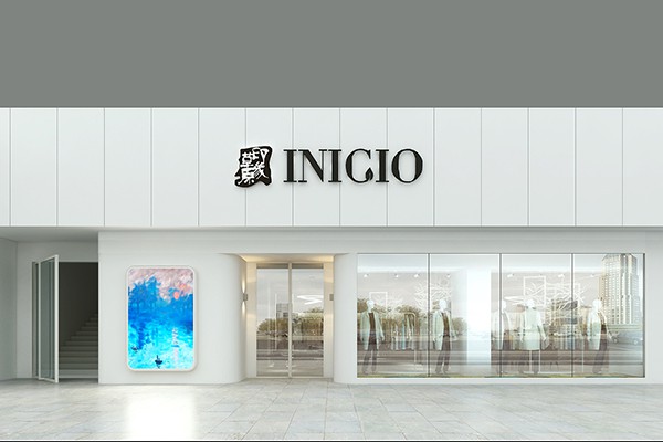 印象草原女装店铺效果图