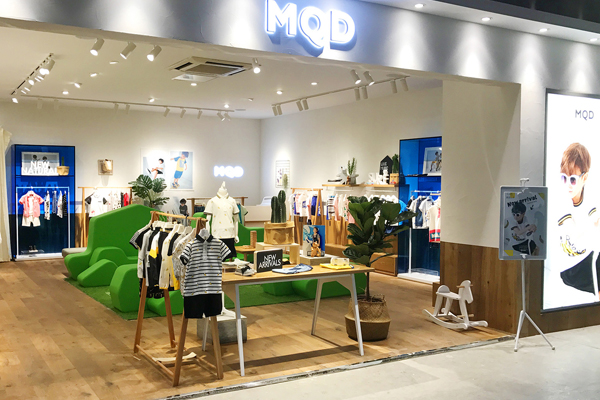 MQD童装店铺实景