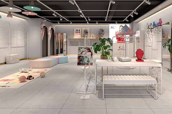 stick&stone童装店铺效果图