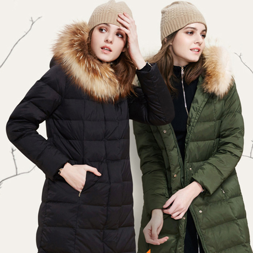 杰奥羽绒服与时尚结合，与潮流对话