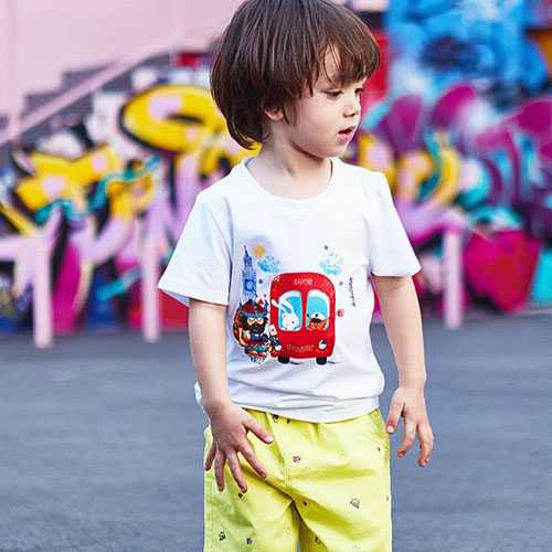 七匹狼童装诚邀您加盟！