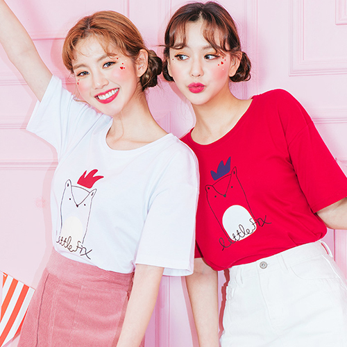 HSTYLE韩风时尚女装盛夏时髦穿搭