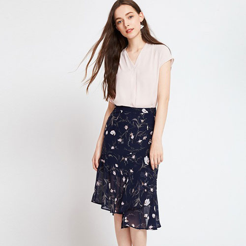 秋水伊人女装品牌诚招全国加盟商