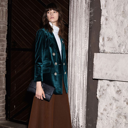 苏昔女装，潮流、品质、内敛。