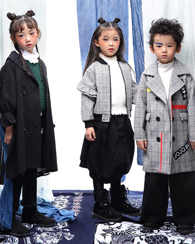 JOJO童装,致力于创造和引领不一样的儿童时尚生活体验。