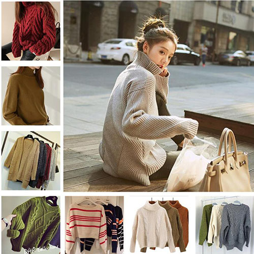 毛衣整款杂款毛衫大卖场针织衫库存跳楼货清仓特价处理女装