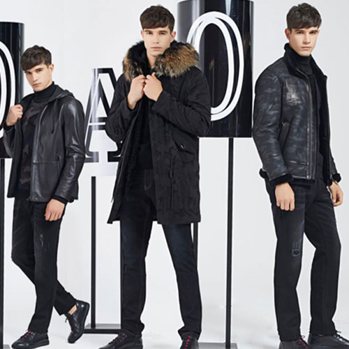 开法拉狄奥品牌男装店，有十一加盟的支持