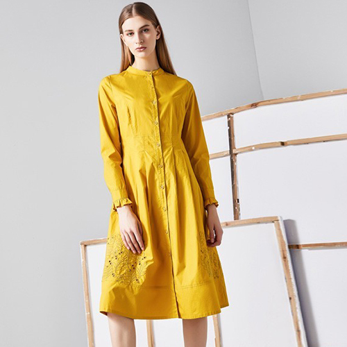 女子卉色女装,雅诠释着都市女性的生活情调!