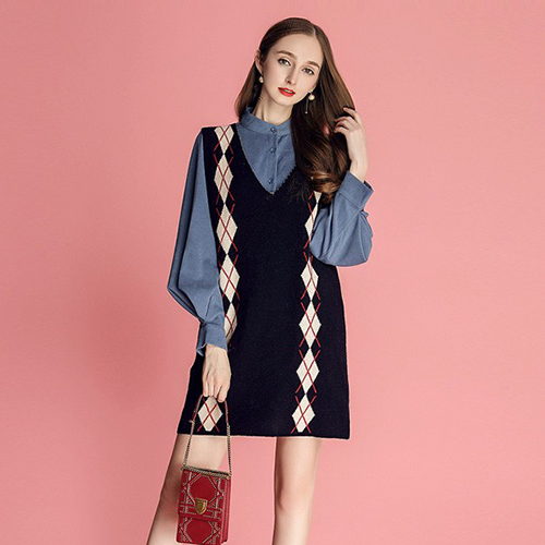 缪珂女装，端庄优雅和童真共存是MIUCO一贯的特色道路。