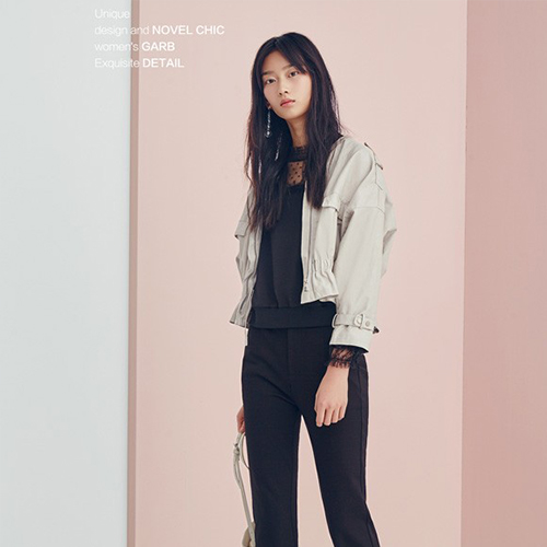 HALOHAPPY女装，专为22至35岁的都市职场女性而设计的集合店品牌。