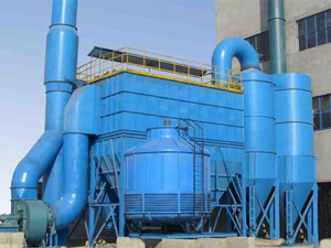 LMF型脉动反吹扁袋除尘器详细说明