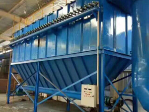 冶炼厂专用皮带输送机除尘器