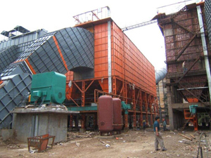 白灰窑专用金矿除尘器